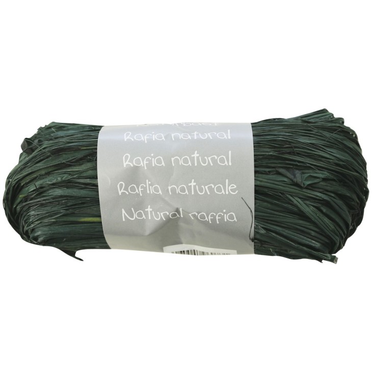 Pelote raphia naturel 50g