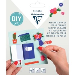 Kit carte pop-up - Encouragements