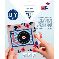Kit carte pop-up - Saint-Valentin