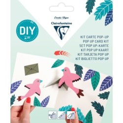 Kit carte pop-up - Félicitations