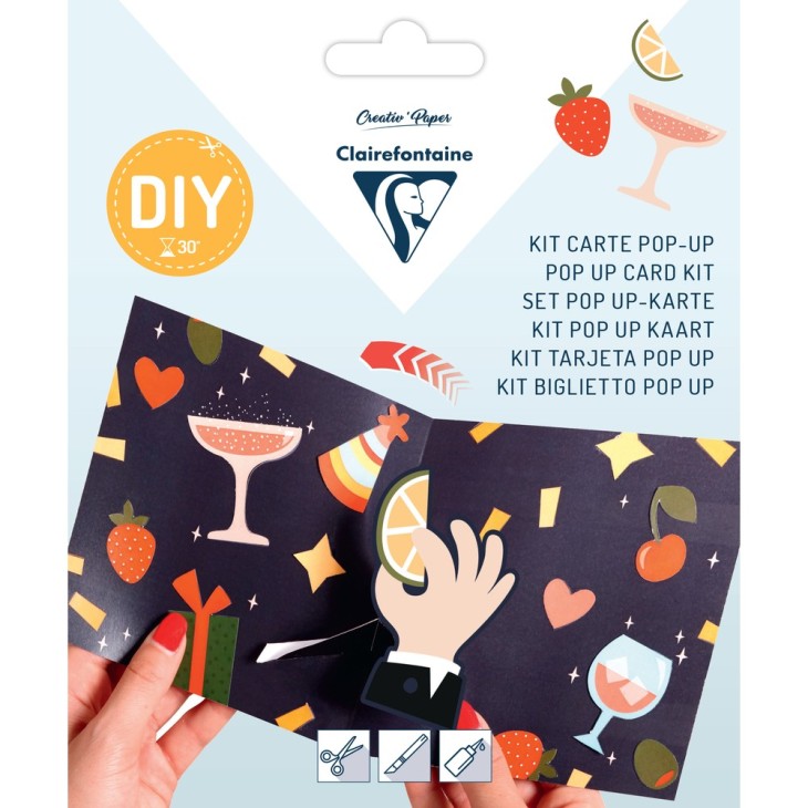 Kit carte pop-up