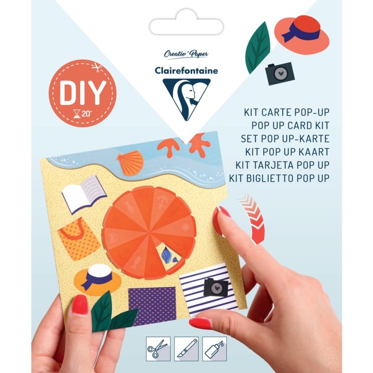 Kit carte pop-up