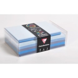 Coffret Pollen par 40 - Assortiment - Assortiment bleu - 9 x 14 cm