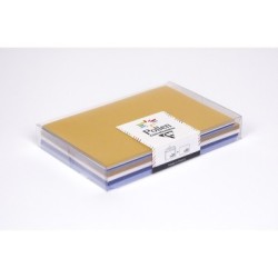 Coffret Pollen par 20. Format: 11 x 15,5 cm + 11,4 x 16,2 cm - 18 x 15,5 cm+11,4 x 16,2 cm