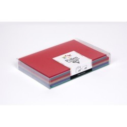 Coffret Pollen par 20. Format: 11 x 15,5 cm + 11,4 x 16,2 cm - 19 x 15,5 cm+11,4 x 16,2 cm