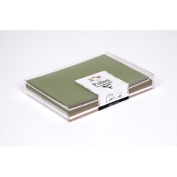 Coffret Pollen par 20. Format: 11 x 15,5 cm + 11,4 x 16,2 cm - 20 x 15,5 cm+11,4 x 16,2 cm