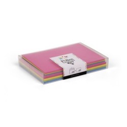 Coffret Pollen par 20. Format: 11 x 15,5 cm + 11,4 x 16,2 cm - 21 x 15,5 cm+11,4 x 16,2 cm