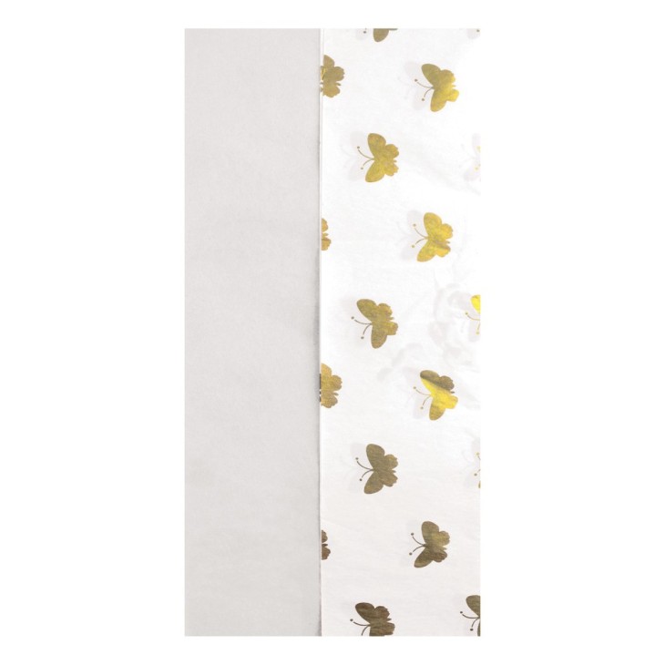 Soie, sachet 6 feuilles 50x70 cm