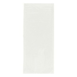 Soie, sachet 6 feuilles 50x70 cm - Blanc