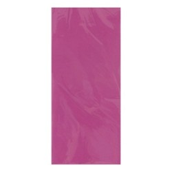 Soie, sachet 6 feuilles 50x70 cm - Fuchsia