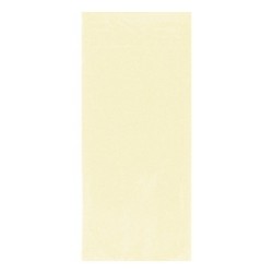 Soie, sachet 6 feuilles 50x70 cm - Ivoire