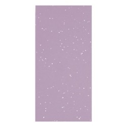 Soie, sachet 6 feuilles 50x70 cm - Lilas - Foil