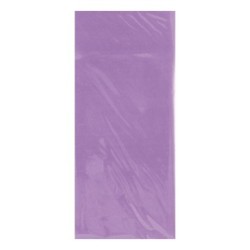 Soie, sachet 6 feuilles 50x70 cm - Lilas