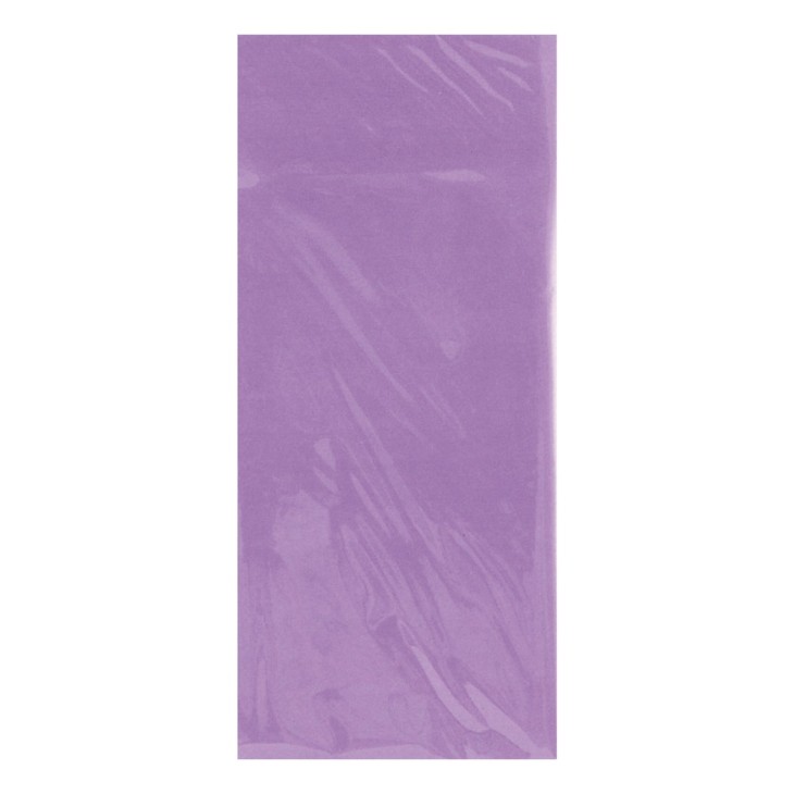 Soie, sachet 6 feuilles 50x70 cm