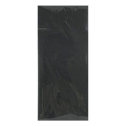 Soie, sachet 6 feuilles 50x70 cm - Noir