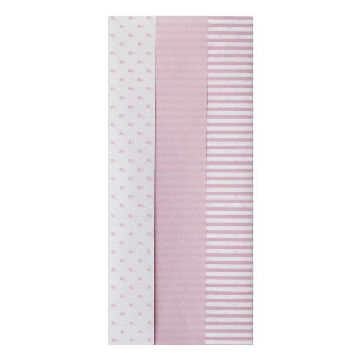 Soie, sachet 6 feuilles 50x70 cm