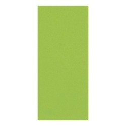 Soie, sachet 6 feuilles 50x70 cm - Vert