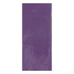 Soie, sachet 6 feuilles 50x70 cm - Violet