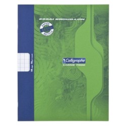 Cahier de brouillon piqué 7000