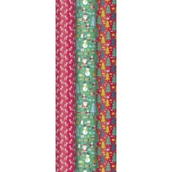 Alliance 57g, rouleau 2x0,70m - Assortiment noël enfant