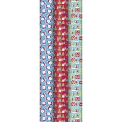 Alliance 57g, rouleau 10x0,70m - Assortiment noël enfant