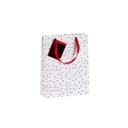 Sac cadeau premium moyen 17x6x22cm - Premium Santa