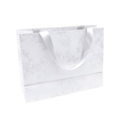 Sac premium shopping 32x13x24,5cm - Premium blanc