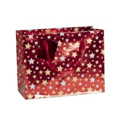 Sac premium shopping 32x13x24,5cm - Premium Santa