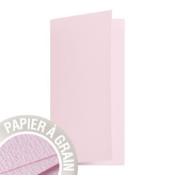 Carte pliée Grain de Pollen 10,5x21m - Essence de rose - Essence de rose