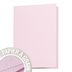 Carte pliée Grain de Pollen 14,85x21cm - Essence de rose - Essence de rose