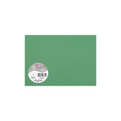 Carte simple Pollen 21x14,8cm - Vert sapin - Vert sapin - Papier lisse