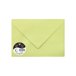 Enveloppe Pollen C5 (16,2x22,9cm) - Vert bourgeon - Vert bourgeon - Papier lisse