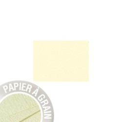 Carte simple Grain de Pollen 7x9,5cm - Eau de citron - Eau de citron