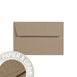 Enveloppe Grain de Pollen 9x14cm - Ficelle - Ficelle