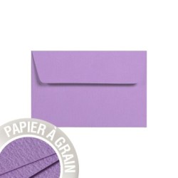 Enveloppe Grain de Pollen 9x14cm - Violette - Violette