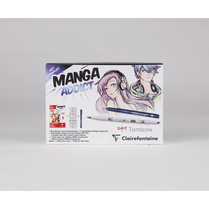 Coffret Manga Addict