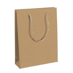 Sac cadeau large kraft 26,5x14x33cm - Kraft 2