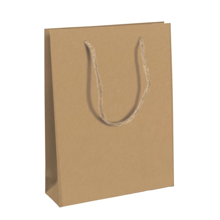 Sac cadeau large kraft 26,5x14x33cm