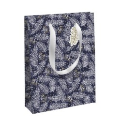 Sac cadeau large Excellia 26,5x14x33cm - Bleu 3