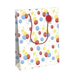 Sac cadeau large Excellia 26,5x14x33cm - Multicolore 1