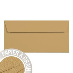 Enveloppe Grain de Pollen DL (11x22cm) - Bois - Bois