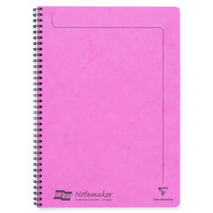 Notemaker cahier reliure intégrale Europa