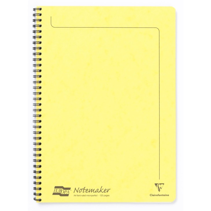 Notemaker cahier reliure intégrale Europa