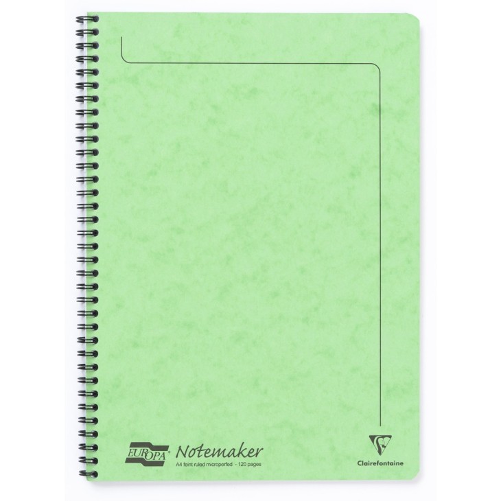 Notemaker cahier reliure intégrale Europa