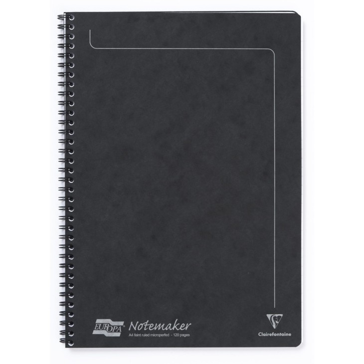 Notemaker cahier reliure intégrale Europa