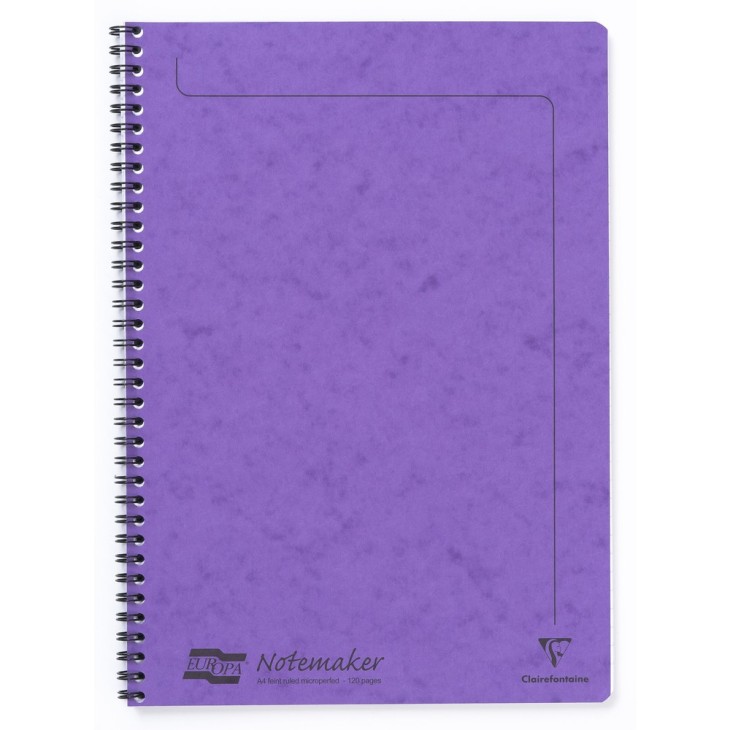 Notemaker cahier reliure intégrale Europa