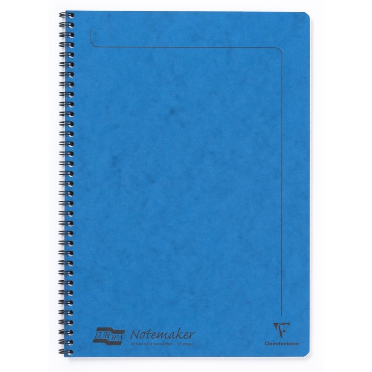 Notemaker cahier reliure intégrale Europa