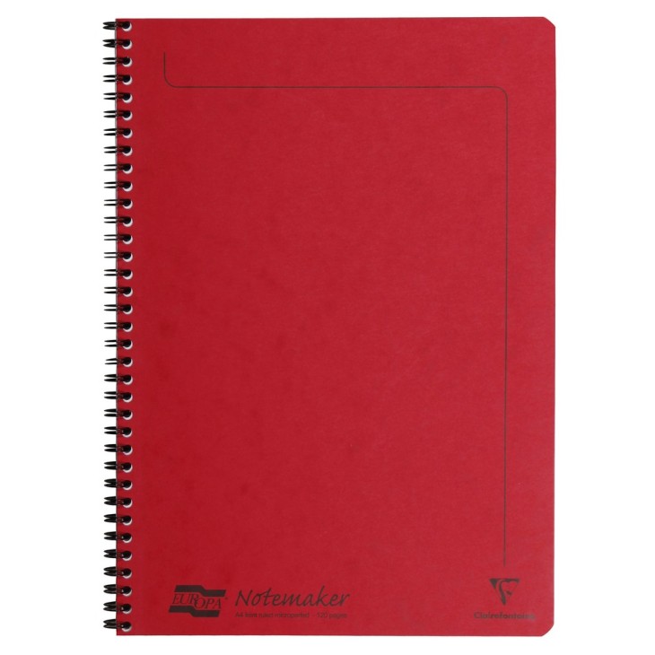 Notemaker cahier reliure intégrale Europa