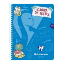 Cahier de textes reliure intégrale Mimesys_1