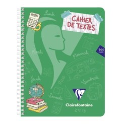 Cahier de textes reliure intégrale Mimesys_1